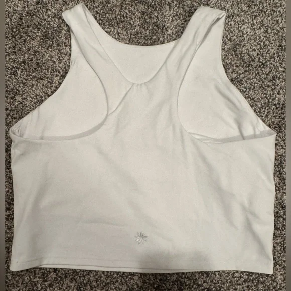 Athleta Conscious Crop Bra - Size XS for D-DD in White - Picture 2 of 3